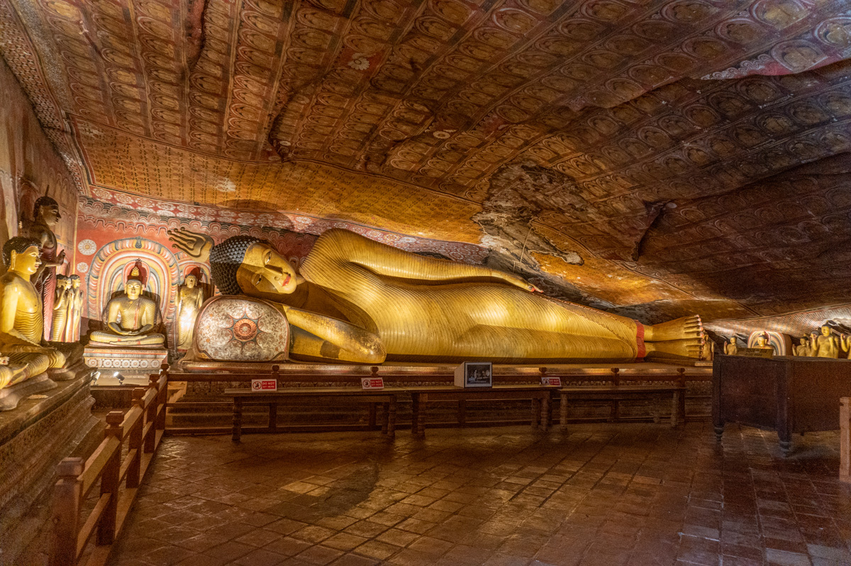 Dambulla Buddhist Caves