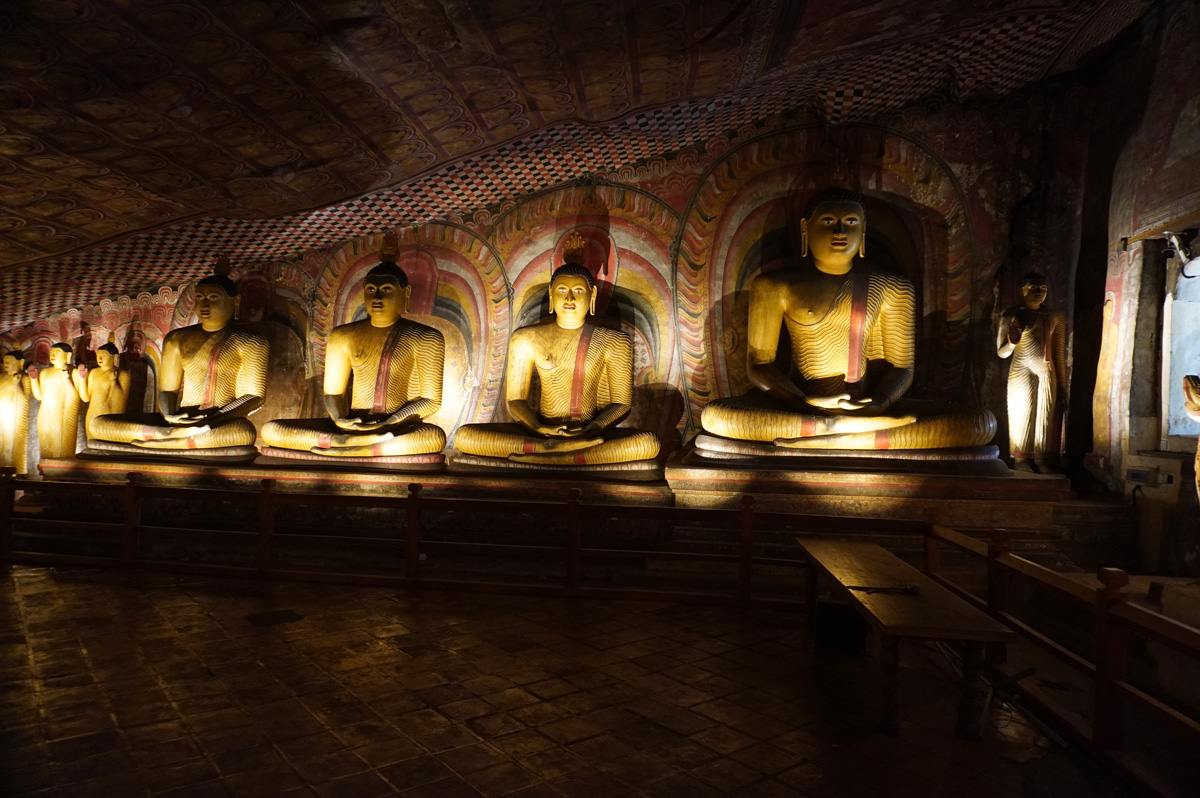 Dambulla Buddhist Caves