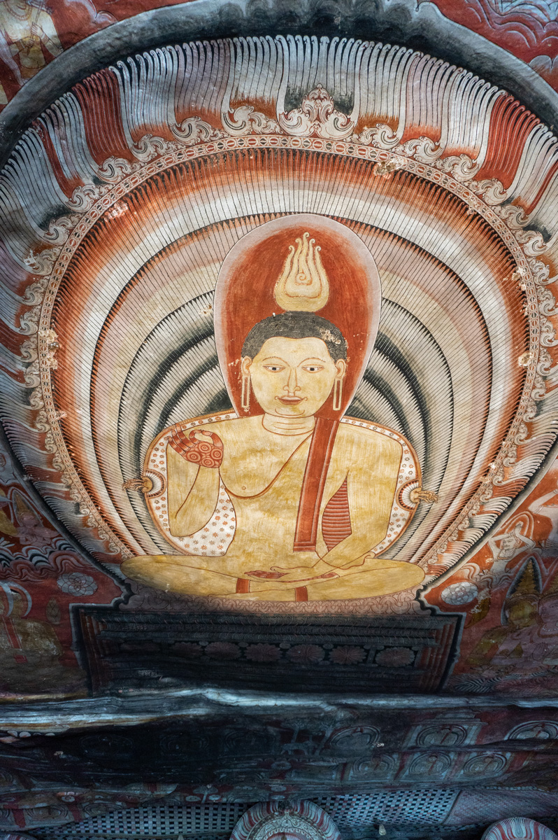 Dambulla Buddhist Caves
