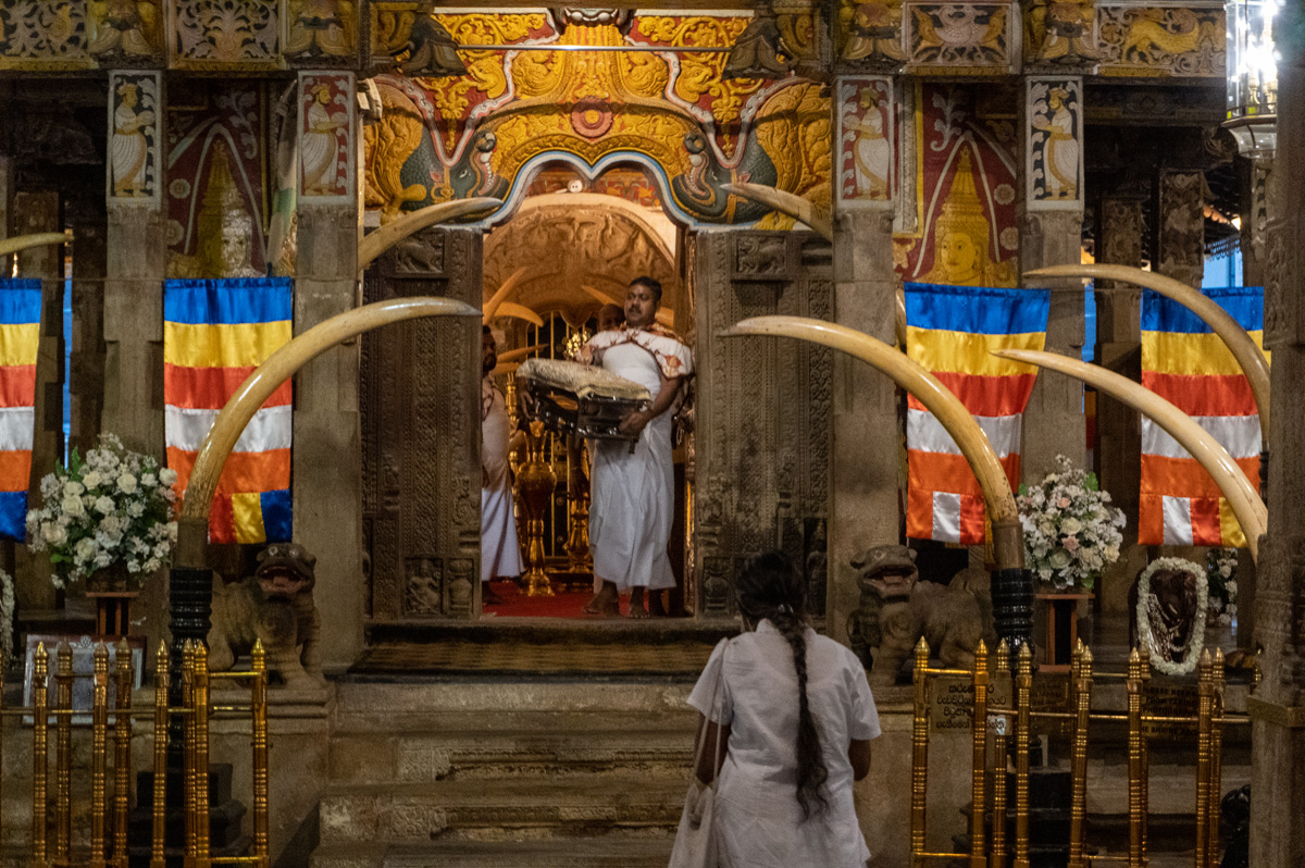 6:00am Visit to the Temple of the Tooth