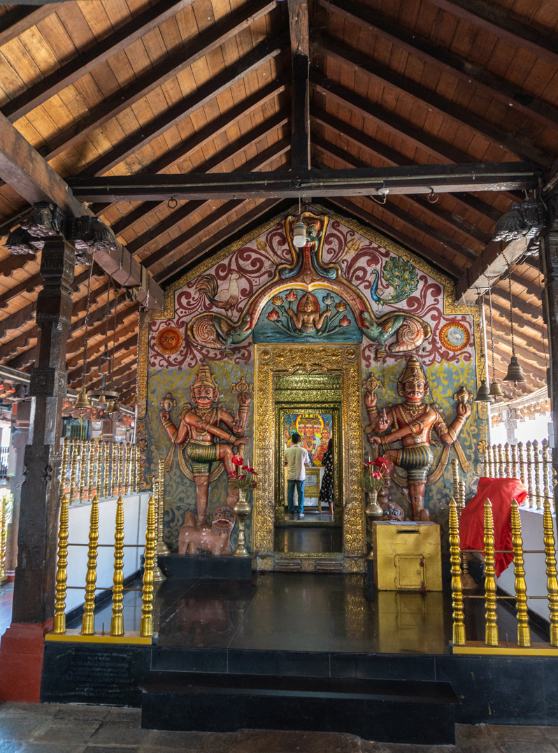 Around Kandy, Sri Kataragama Devalaya shrine