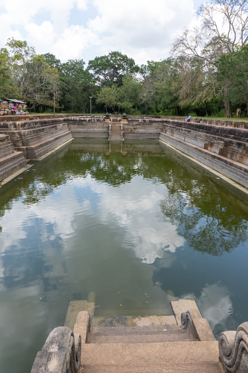 Anuradhapura, One of the "Twin Ponds"