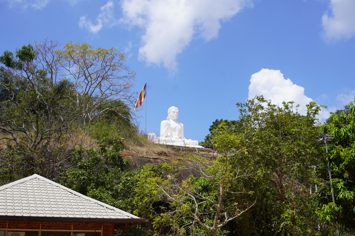 Mihintale, Hilltop Buddha