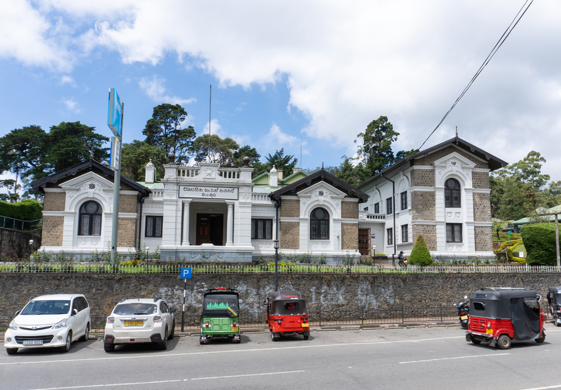 Nuwara Eliya: "Little England"