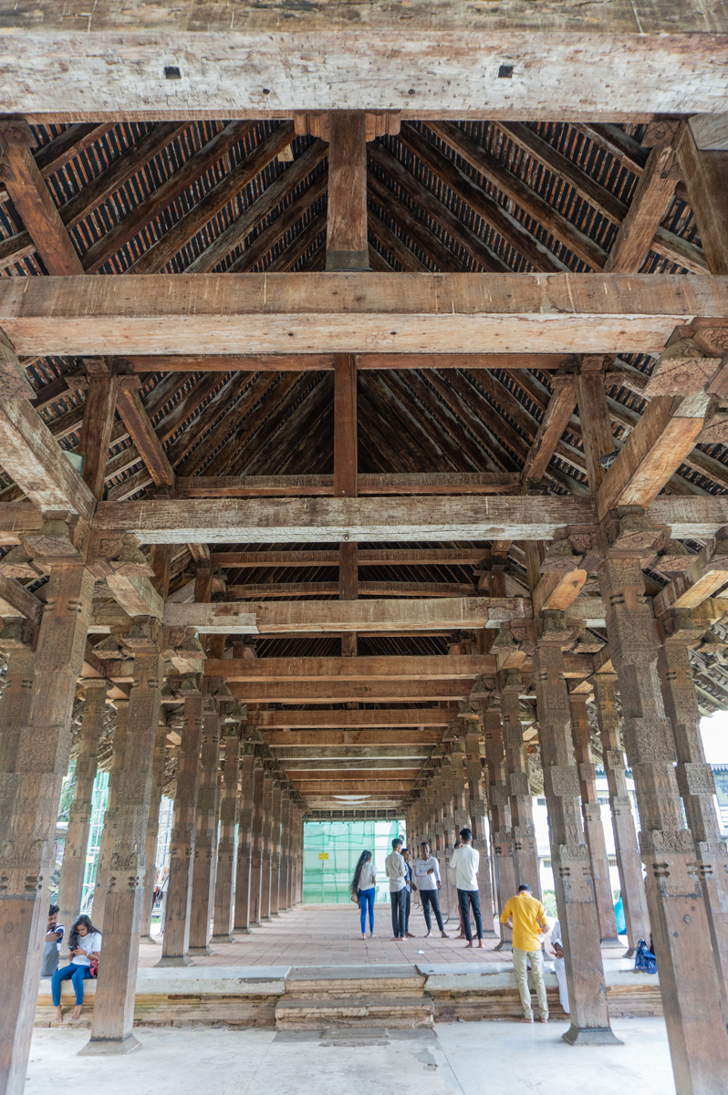 Temple of the Tooth, Audience Hall (19th c)