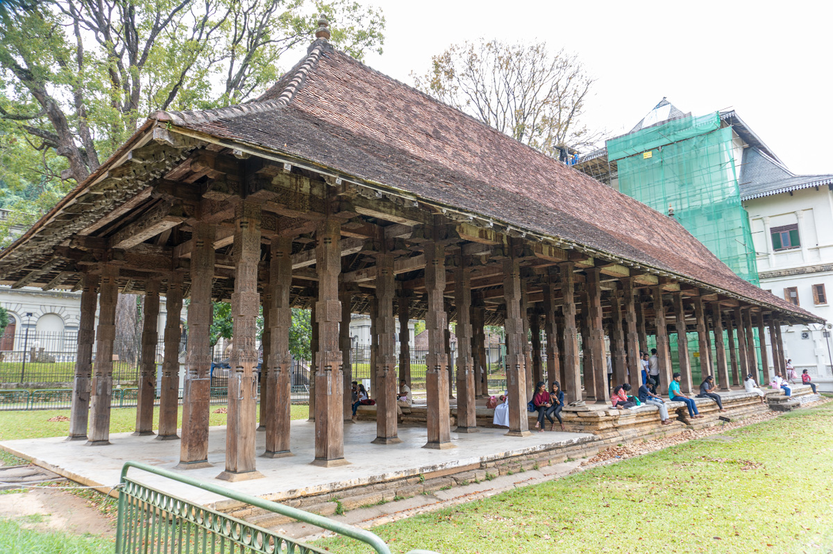 Temple of the Tooth, Audience Hall (19th c)