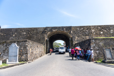 British-Era Main Gate (1873), Galle Fort, 2023 Sri Lanka++