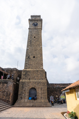 Clock Tower, Galle Fort, 2023 Sri Lanka++