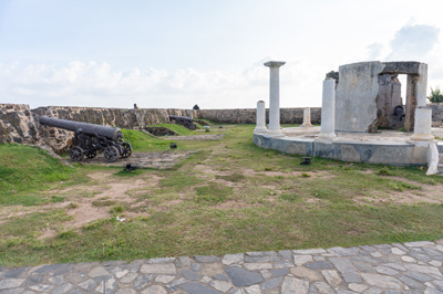 Neptune Battery (2), Galle Fort, 2023 Sri Lanka++