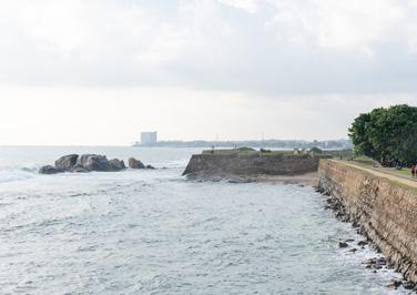 Neptune Battery (3), Galle Fort, 2023 Sri Lanka++