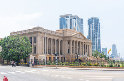 Old Parliament Building, now Presidential HQ, Colombo: Fort and Pettah, 2023 Sri Lanka++