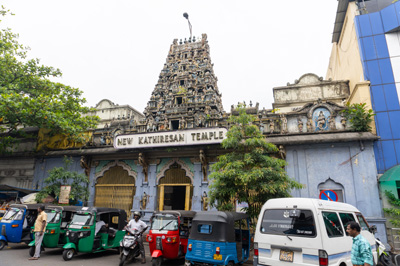 New Kathiresan Temple, Colombo: Fort and Pettah, 2023 Sri Lanka++