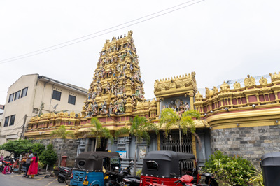 Old Kathiresan Temple, Colombo: Fort and Pettah, 2023 Sri Lanka++