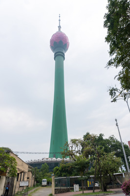 Lotus Tower, Colombo: Fort and Pettah, 2023 Sri Lanka++
