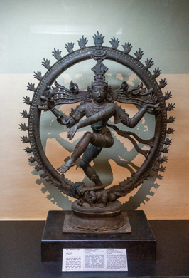 Siva-Nataraja (12th-13th c), Colombo National Museum, 2023 Sri Lanka++