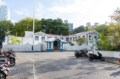 Presidential Palace (1), Male, Maldives, 2023 Sri Lanka++