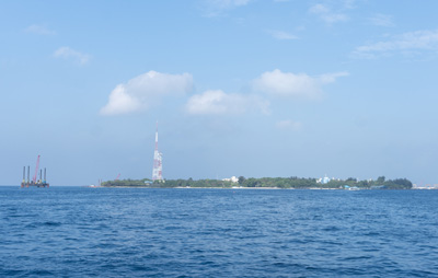 Ferry to greener islet of Villimalé, Male, Maldives, 2023 Sri Lanka++