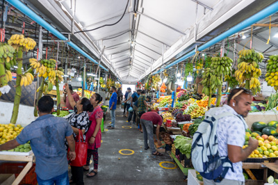 Vegetable Market, Male, Maldives, 2023 Sri Lanka++