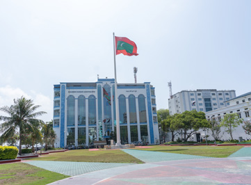 Republic Square, Male, Maldives, 2023 Sri Lanka++