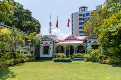 Presidential Palace (2), Male, Maldives, 2023 Sri Lanka++