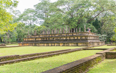Royal Palace Complex: Audience hall (12th c), Polonnaruwa, 2023 Sri Lanka++