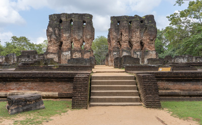 Royal Palace (12th c), Polonnaruwa, 2023 Sri Lanka++