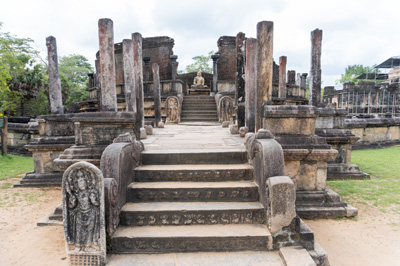 Vatadage, Polonnaruwa Quadrangle, 2023 Sri Lanka++