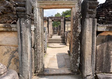 Hatadage, Polonnaruwa Quadrangle, 2023 Sri Lanka++