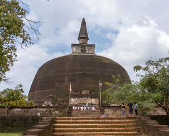 Rankot Vihara dagoba, Polonnaruwa Northern Group, 2023 Sri Lanka++