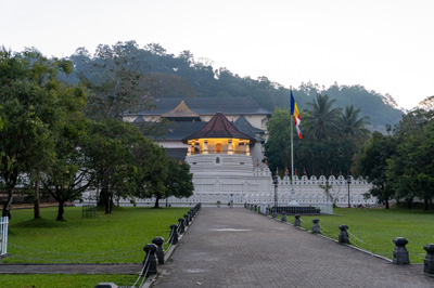 6:00am Visit to the Temple of the Tooth, 2023 Sri Lanka++