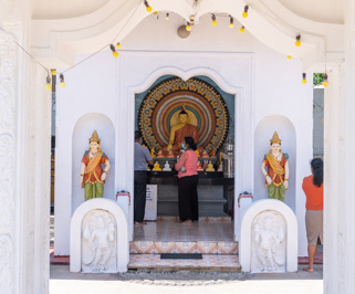 Sri Kataragama Devalaya: Buddhist shrine, Around Kandy, 2023 Sri Lanka++