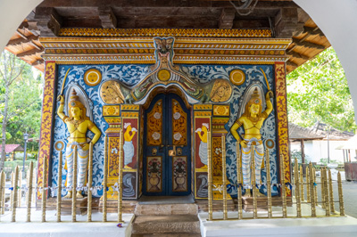 Vishnu Devalaya shrine, Around Kandy, 2023 Sri Lanka++