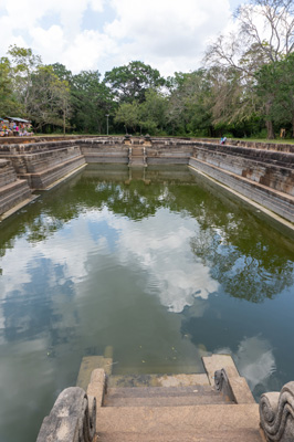 One of the "Twin Ponds", Anuradhapura, 2023 Sri Lanka++