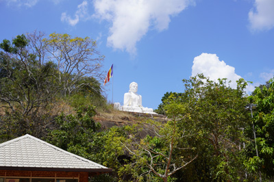 Hilltop Buddha, Mihintale, 2023 Sri Lanka++