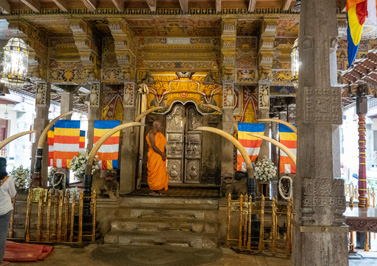 Temple of the Tooth, 2023 Sri Lanka++