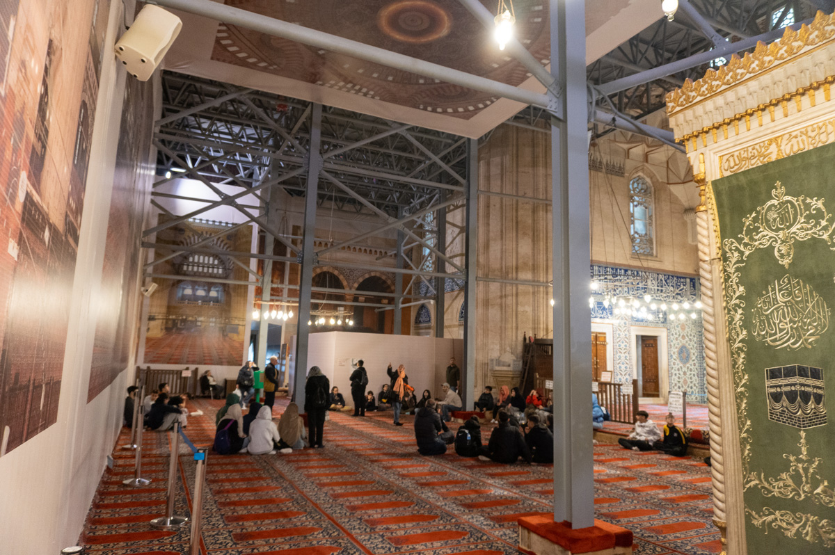 Edirne: Selimiye Mosque