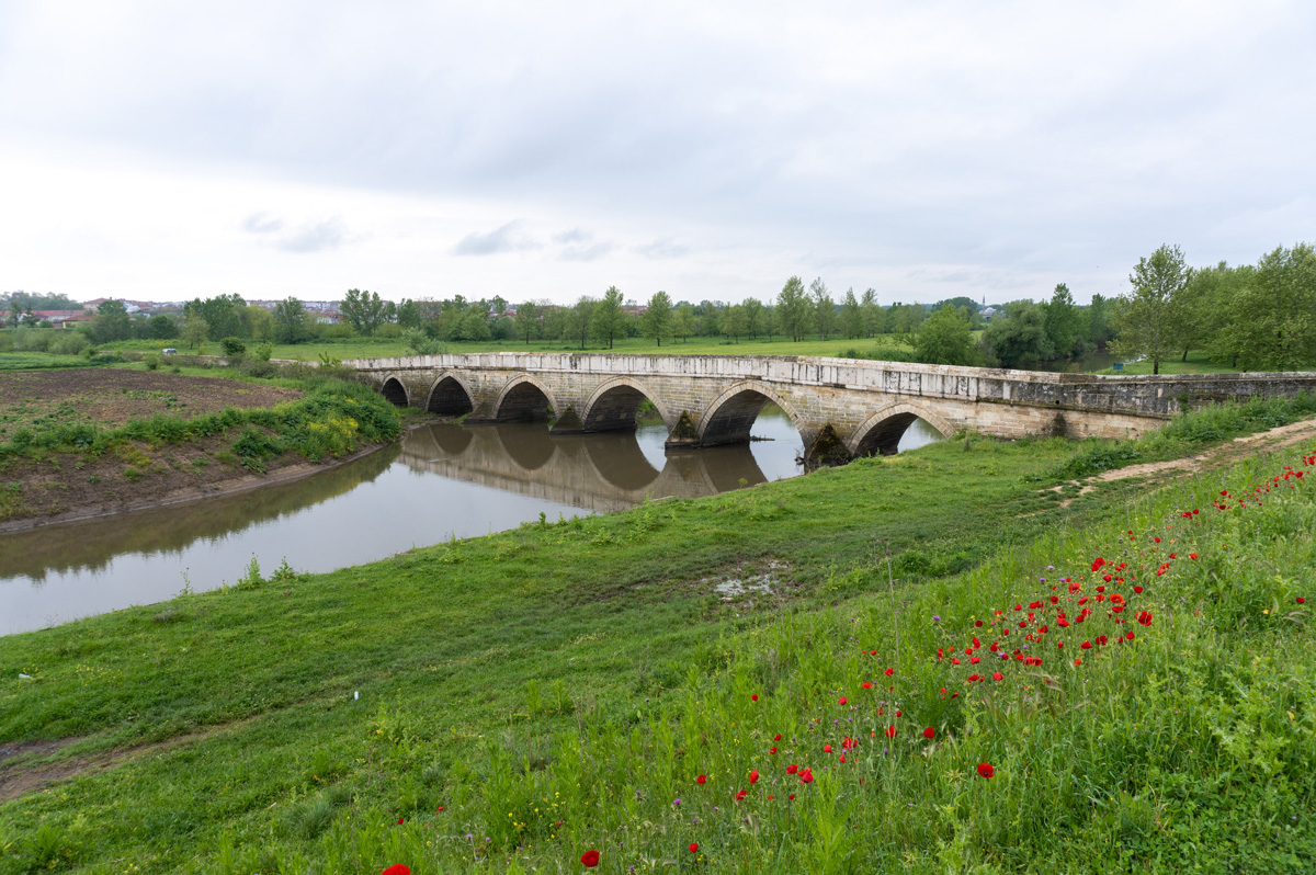 <b>Edirne: Sultan Beyazit II Mosque complex</b>, Ottoman Bridge