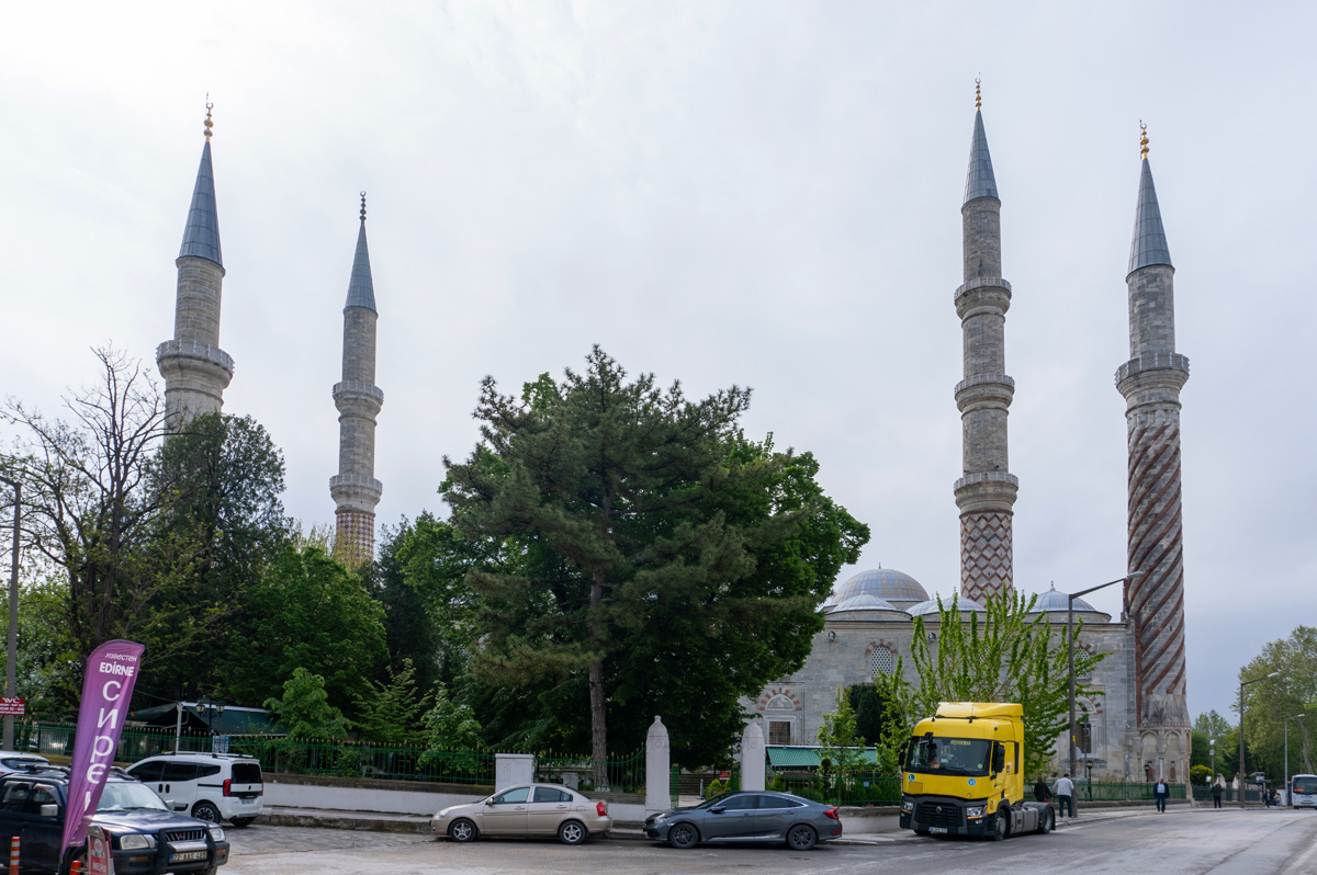 Edirne: Üç Şerefeli Mosque, Üç Şerefeli Mosque
