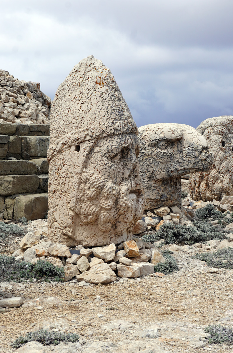 Mount Nemrut, King Antiochus himself