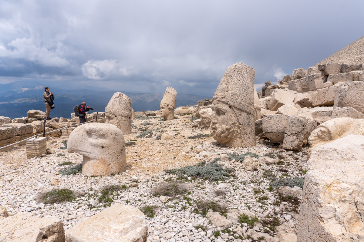 Mount Nemrut, Gods & Tourists