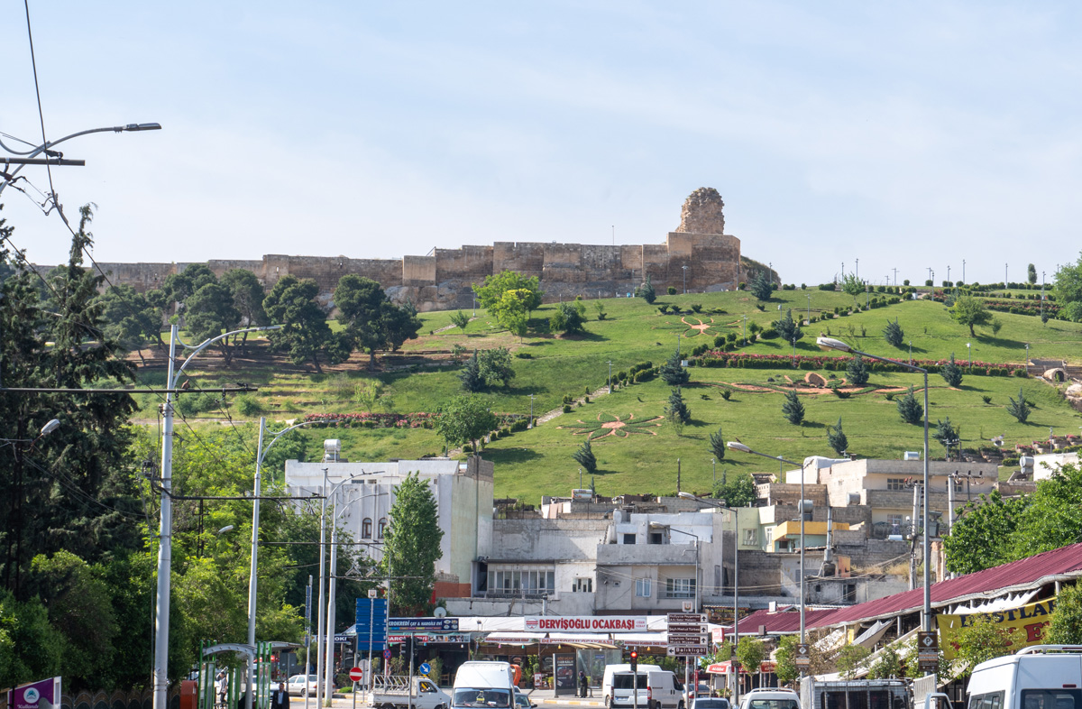 Şanliurfa, View to Urfa Castle