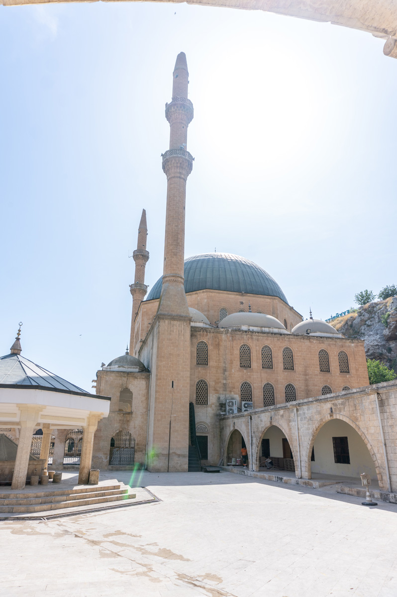 Şanliurfa, Mevlid-I Halil Mosque complex
