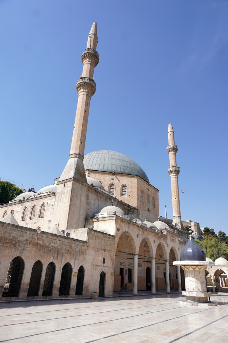 Şanliurfa, Mevlid-I Halil Mosque complex