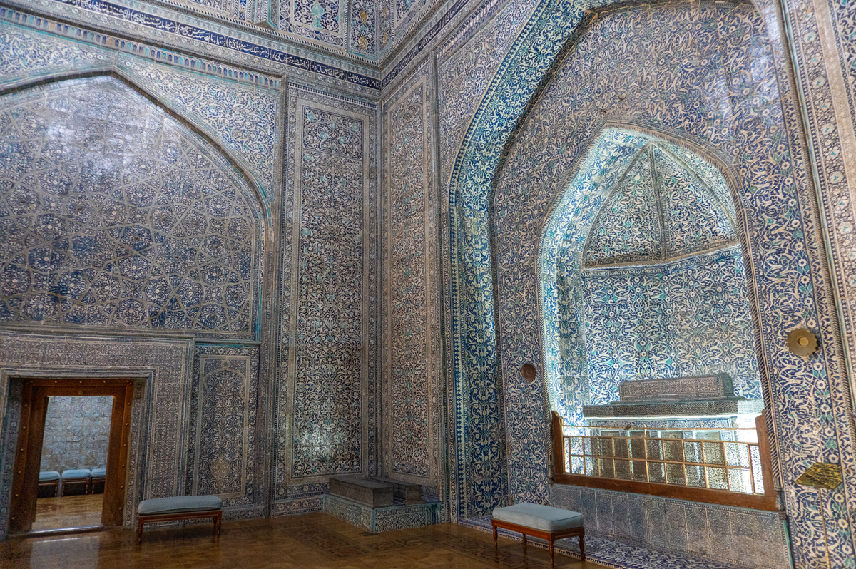 Khiva: Pahlavon Mahmud Mausoleum, Pahlavan Mahmoud Mausoleum
