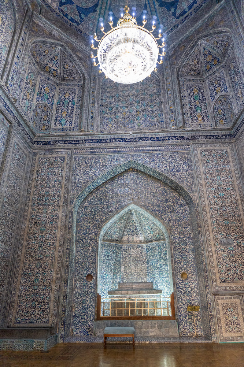 Khiva: Pahlavon Mahmud Mausoleum, Pahlavan Mahmoud Mausoleum