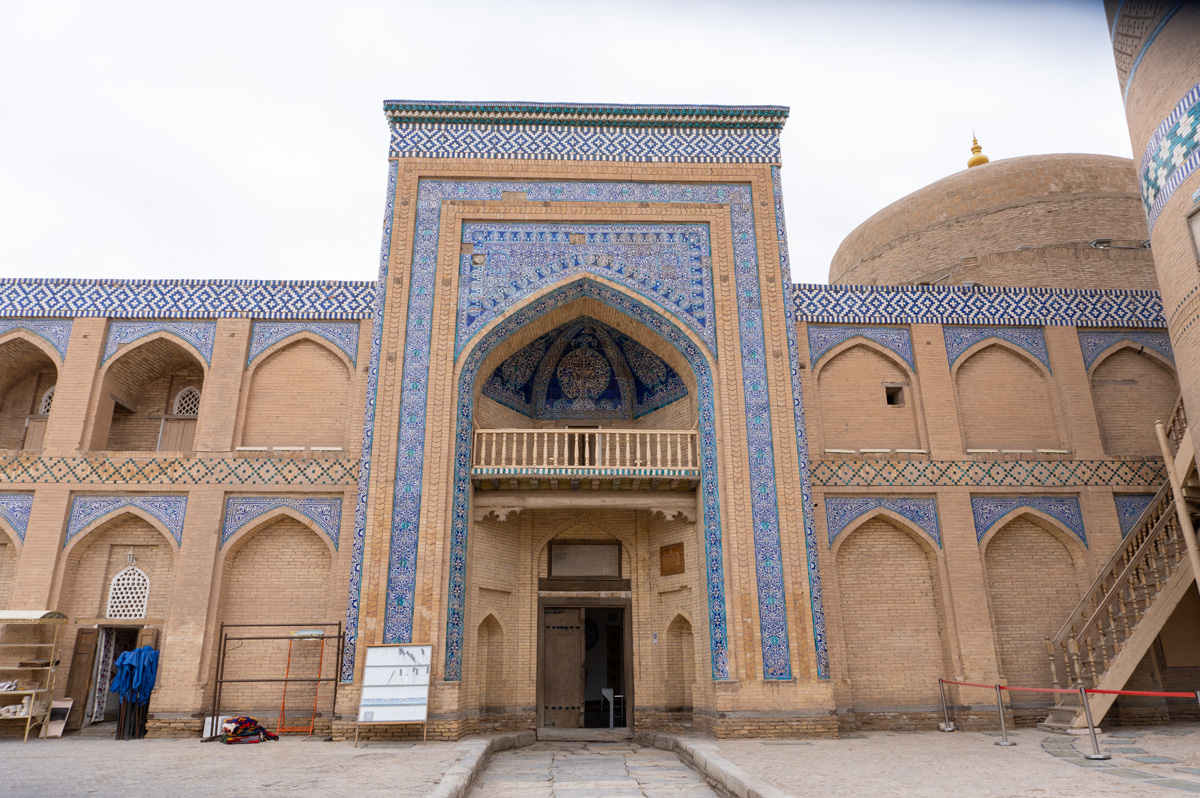 Around Khiva, Islam Hoja Medressa
