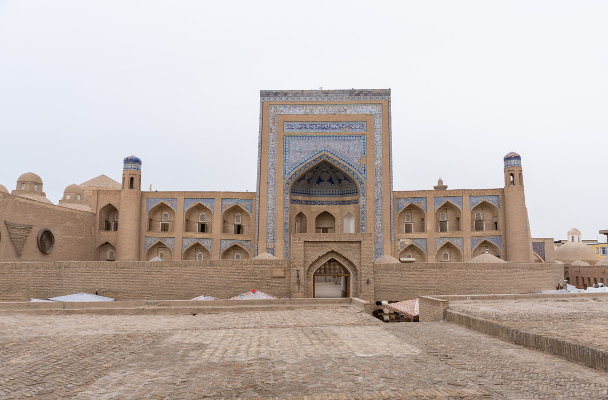 Around Khiva, Kutlug Murad Inaq Madrassah