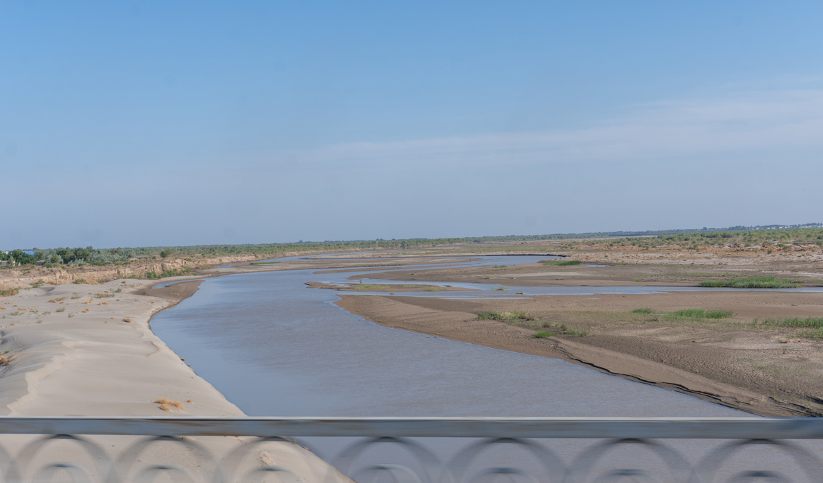 Nukus to Moynaq, Across the Oxus (Amu Darya)
