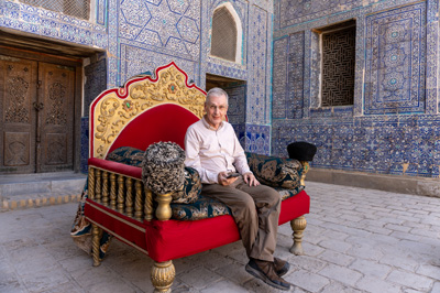 Visiting Scotsman, Kuhna Ark: the Khan's Palace/Citadel, Uzbekistan 2023