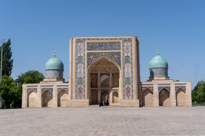 Barakhan Madressa, Mosques and Madressas, Uzbekistan 2023